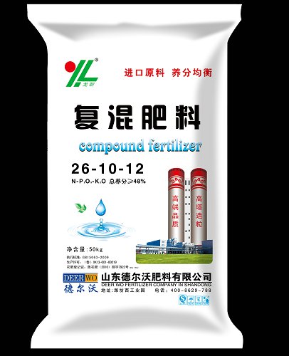 復(fù)合肥料 26-10-12